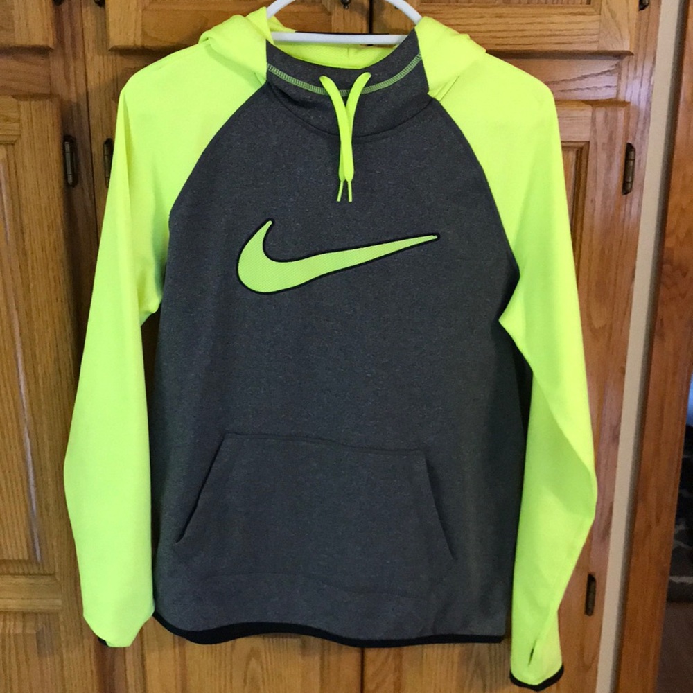 Nike neon pullover